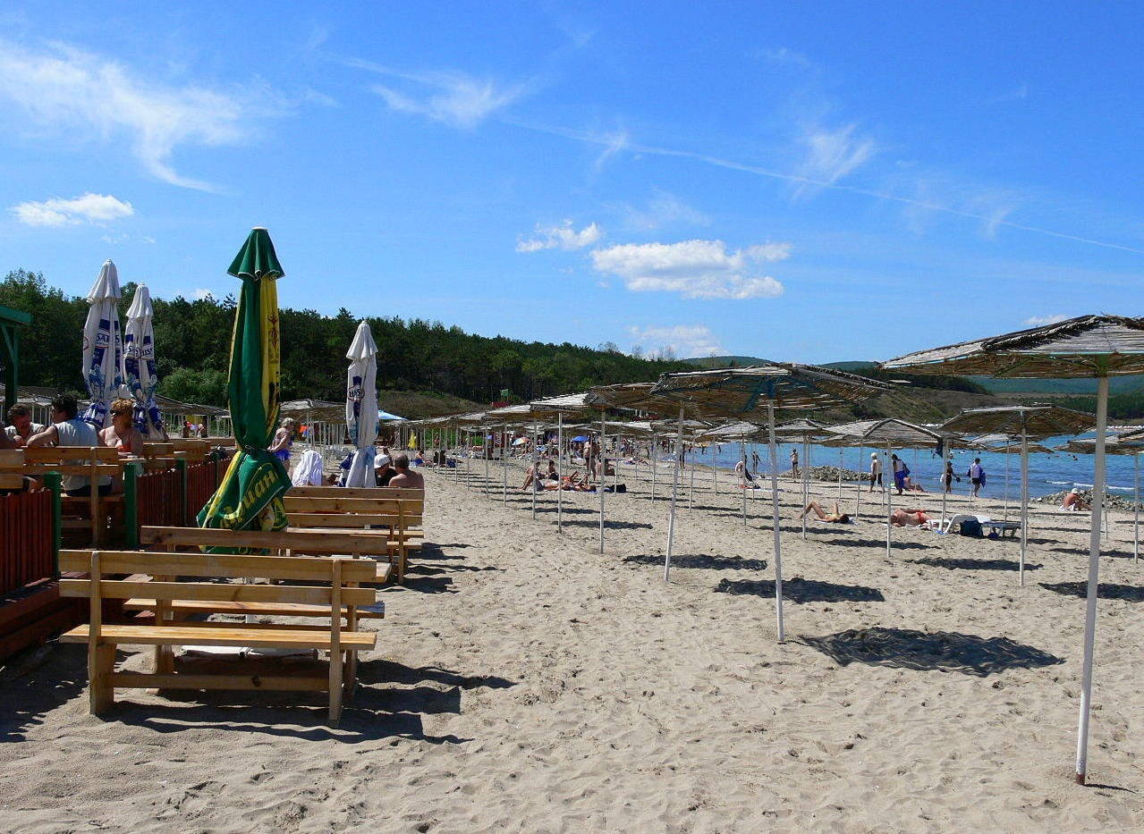 The beach of Ahtopol