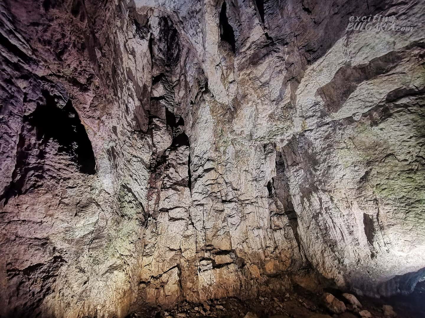 Inside the Bacho Kiro cave