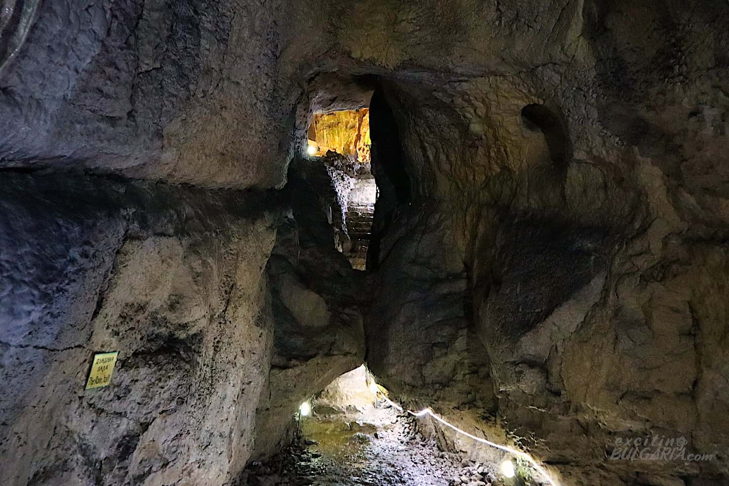 The Rain Hall in the Bacho Kiro cave