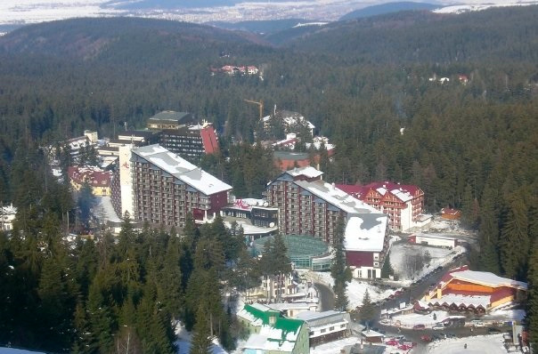 Borovets from above