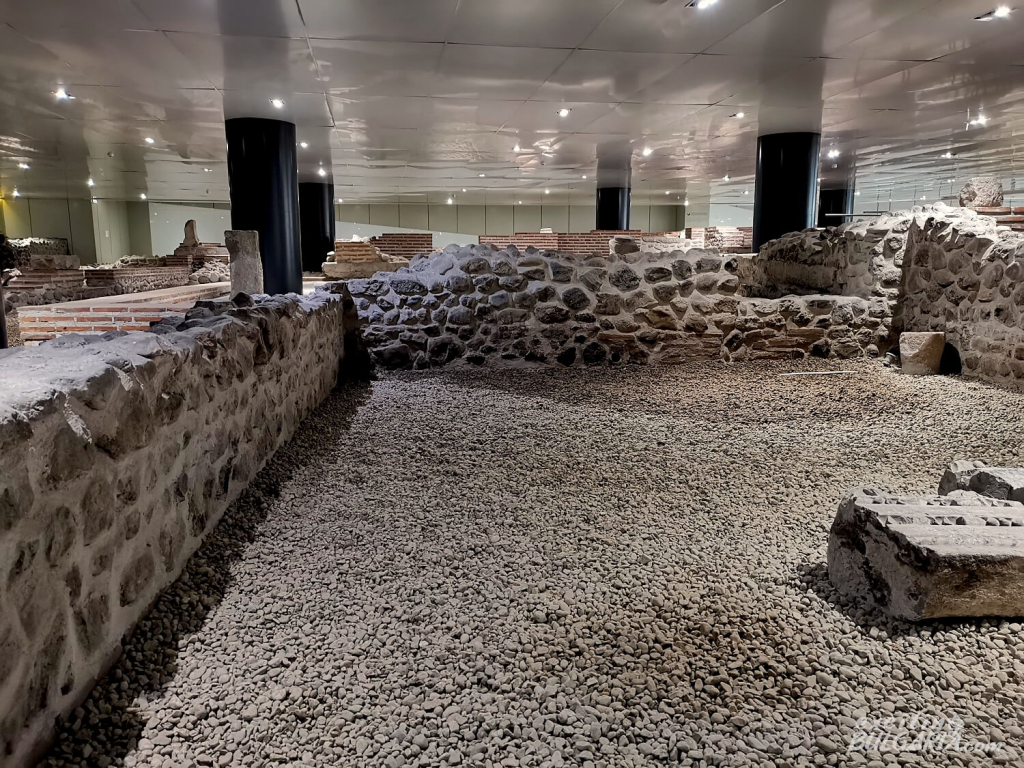 The indoor part of Complex Ancient Serdica