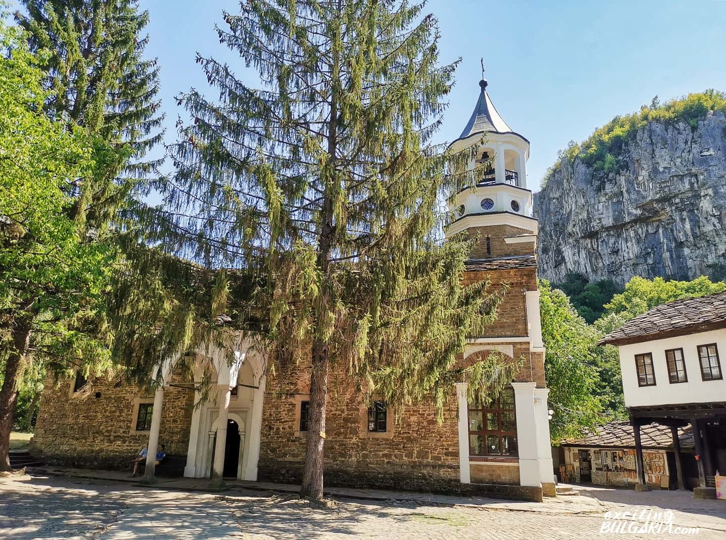 The church in the Dryanovo Monastery