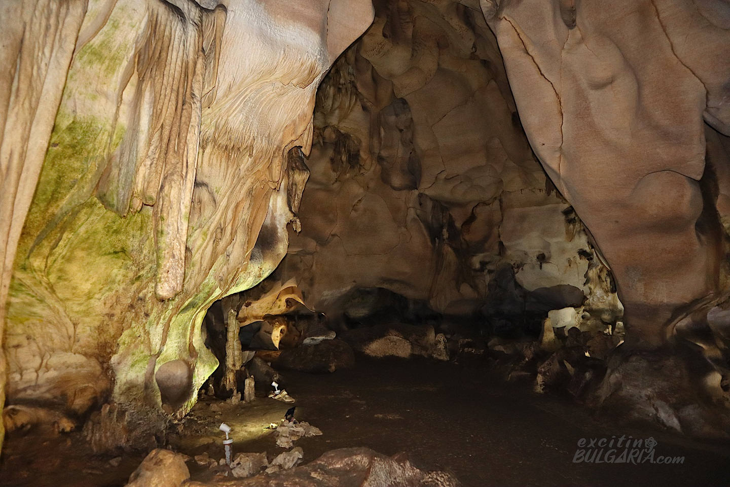 Inside Orlova Chuka Cave