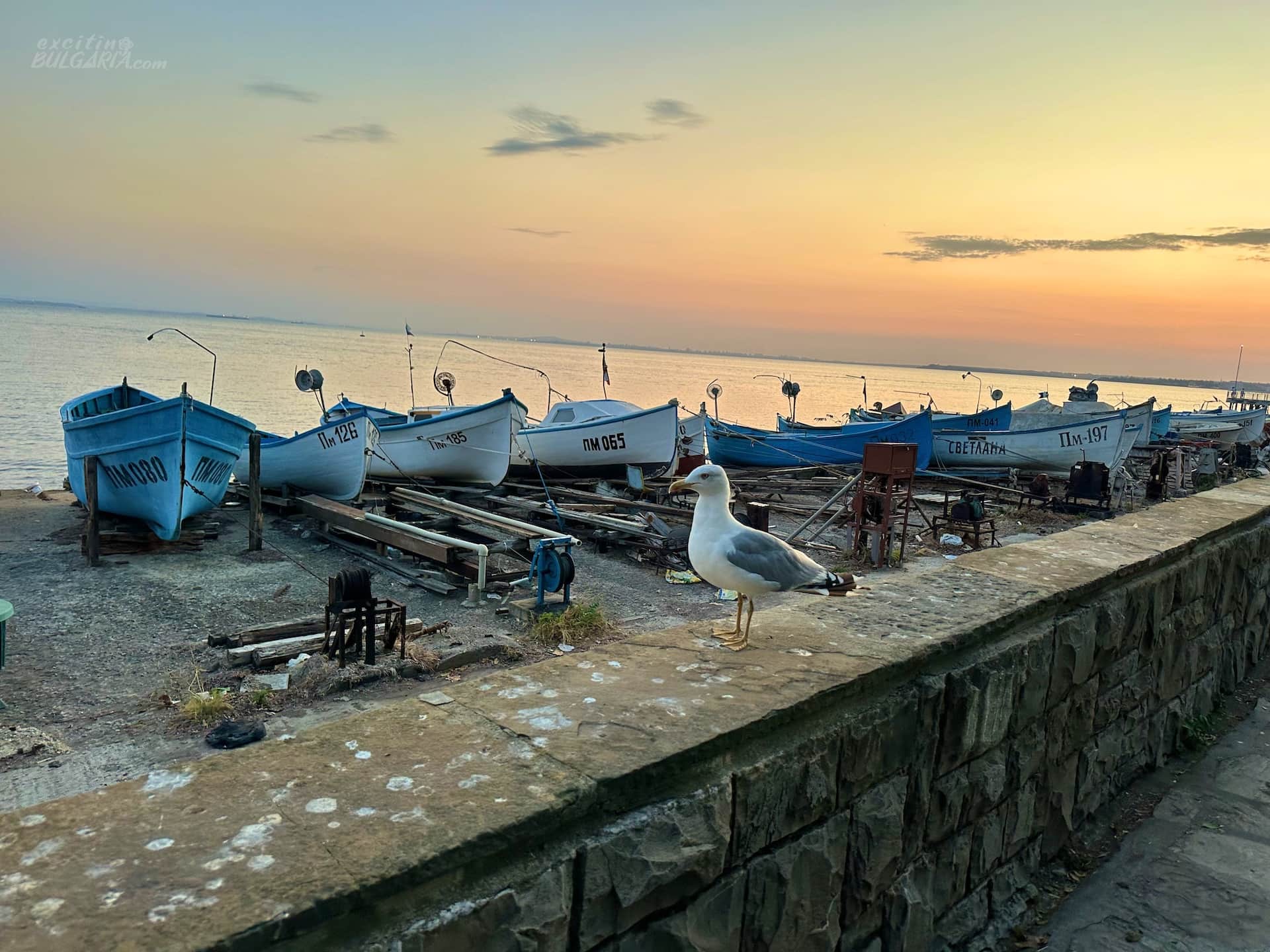 Pomorie-boats