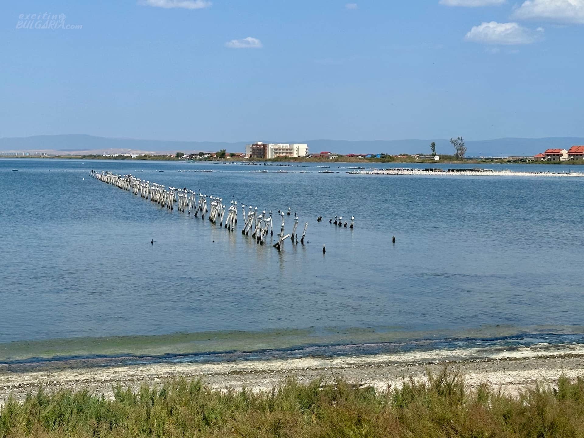 Pomorie-lake