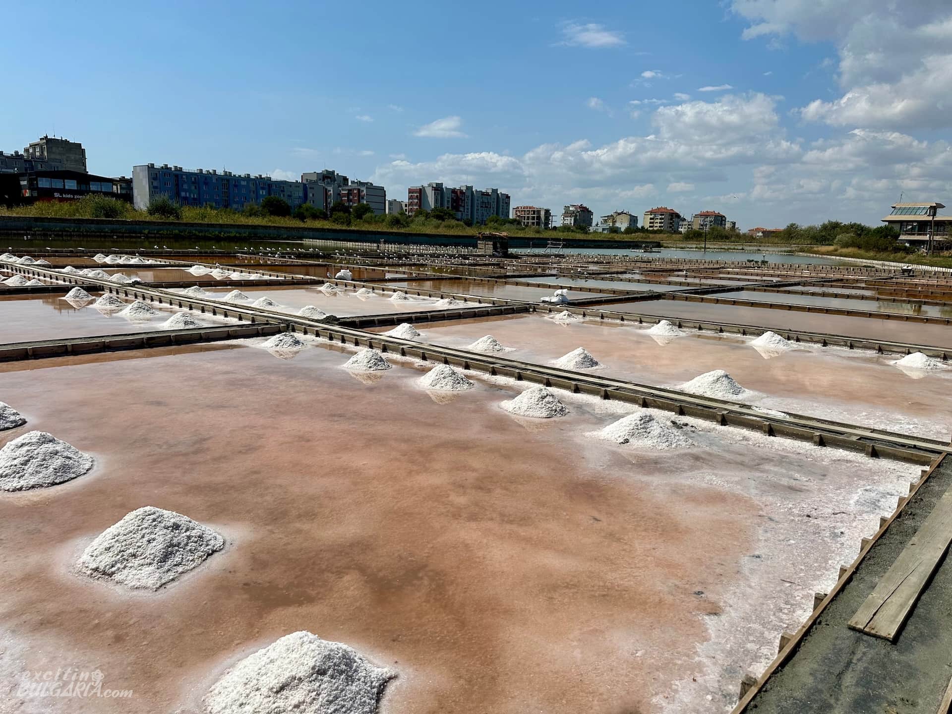 Pomorie-salt-production