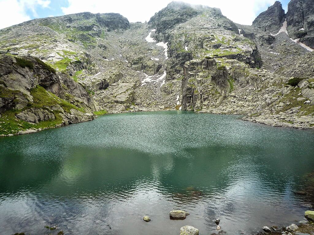 Scary Lake in the Rila Mountains