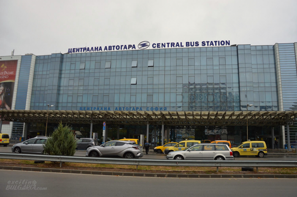 Sofia Central Bus Station